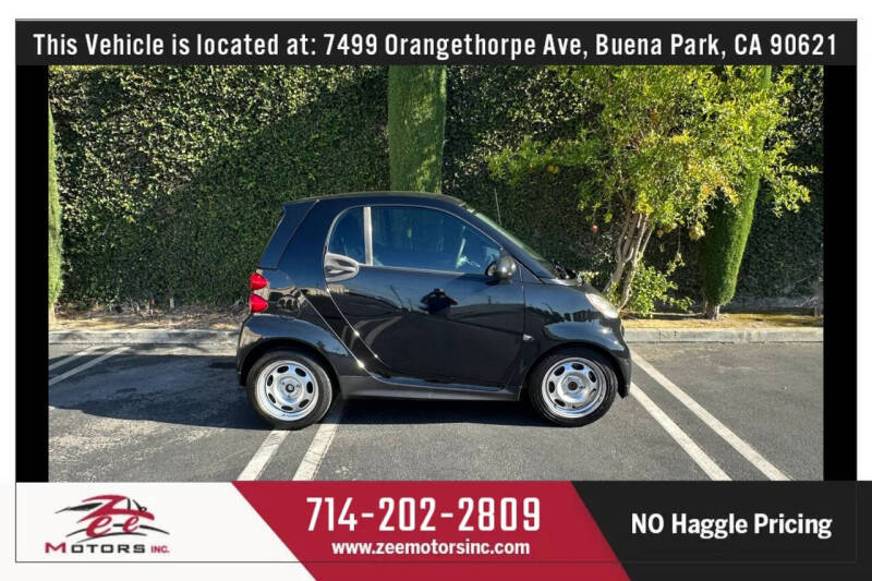 2014 Smart fortwo