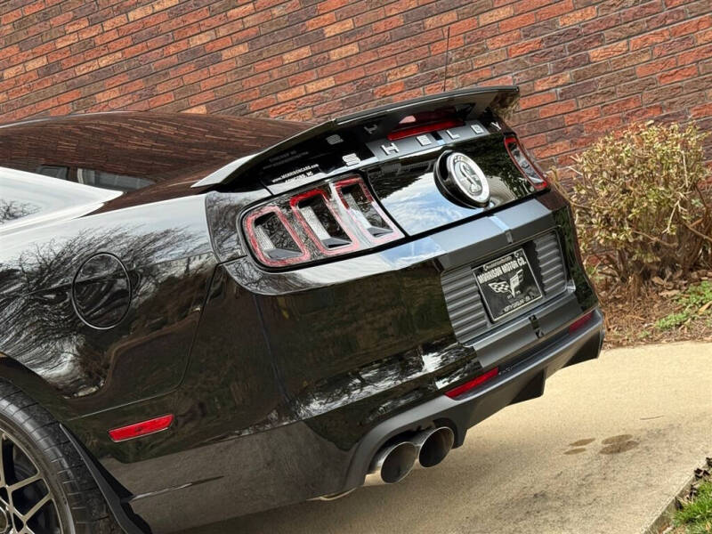 2013 Ford Shelby GT500