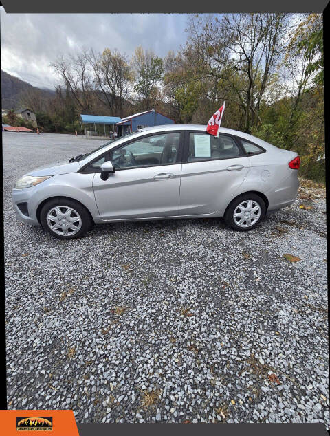 2013 Ford Fiesta for sale at Mountain Auto Sales in Elizabethton, TN