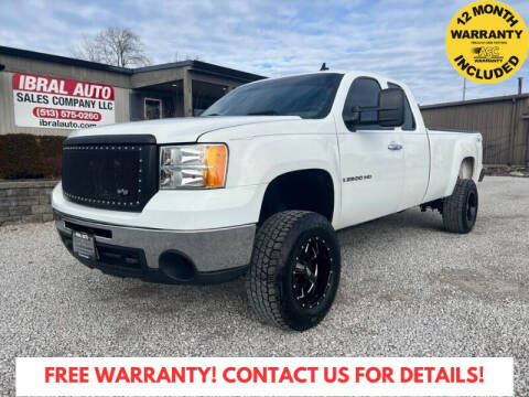 2008 GMC Sierra 2500HD for sale at Ibral Auto in Milford OH
