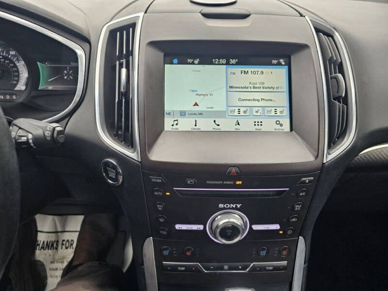 2018 Ford Edge Sport