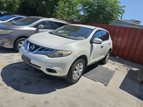 2012 Nissan Murano for sale at Avalos Automobile #2 in Corpus Christi TX