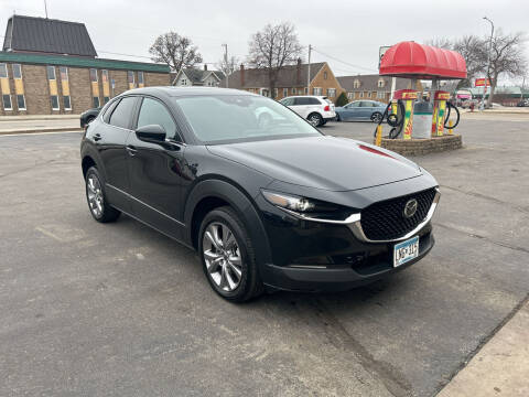 2021 Mazda CX-30 for sale at Carney Auto Sales in Austin MN