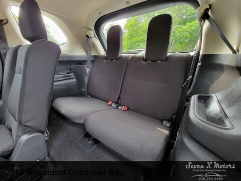 2018 Mitsubishi Outlander SEL