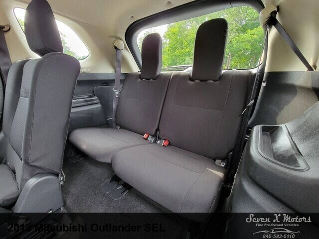 2018 Mitsubishi Outlander SEL