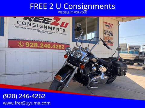 2010 Harley-Davidson Softail Deluxe