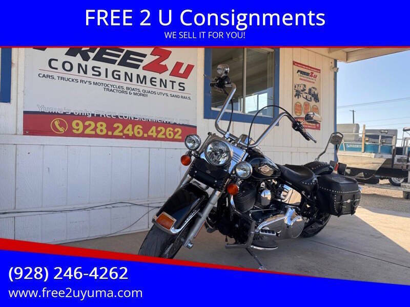 2010 Harley-Davidson Softail Deluxe