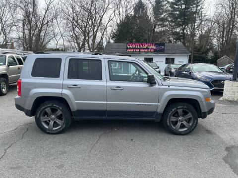 2016 Jeep Patriot for sale at Continental Auto Inc in Seekonk MA
