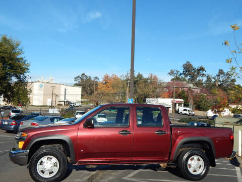 2007 Chevrolet Colorado for sale at Direct Auto Outlet LLC in Fair Oaks CA