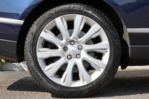 2017 Land Rover Range Rover Supercharged