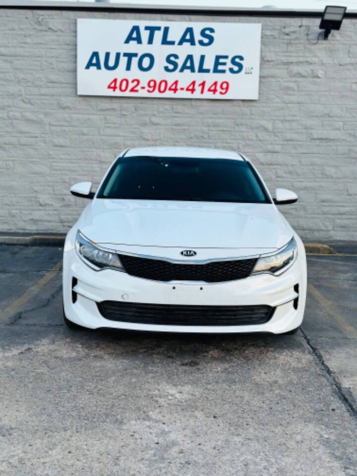 2016 Kia Optima for sale at Atlas Auto Sales LLC in Lincoln, NE