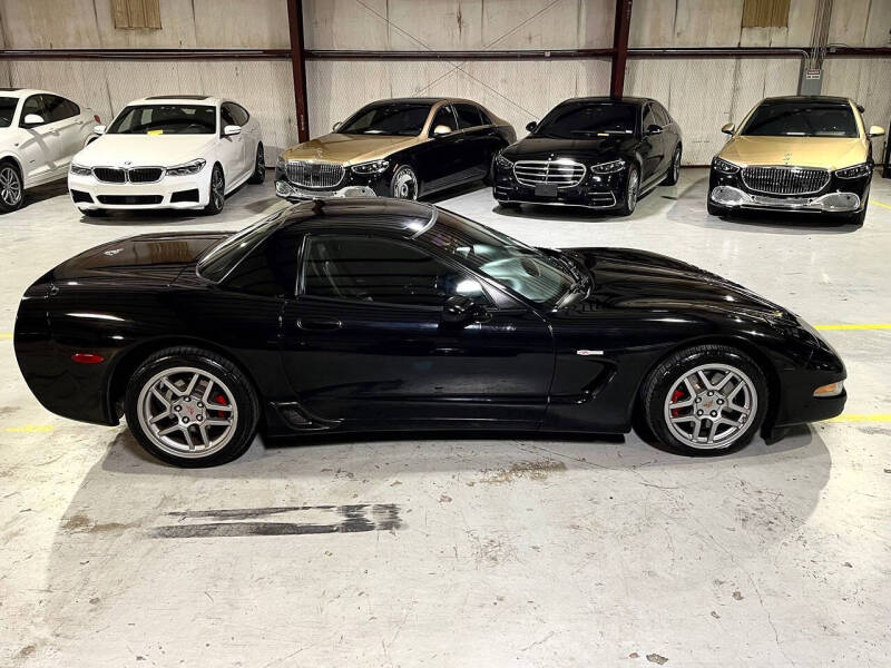 2003 Chevrolet Corvette Z06
