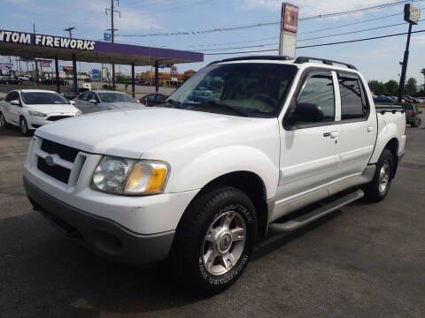 2003 Ford Explorer Sport Trac