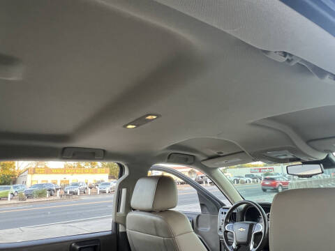 2017 Chevrolet Silverado 1500 LTZ Z71