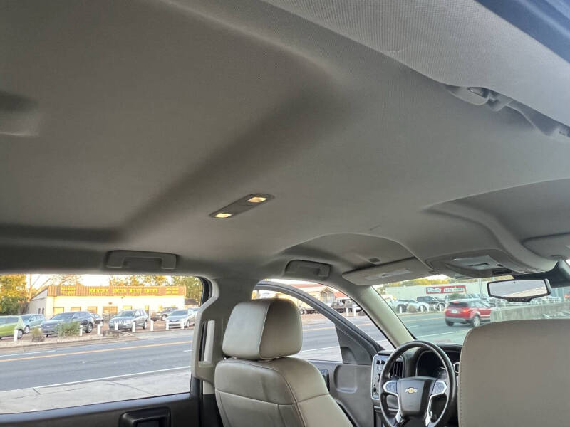 2017 Chevrolet Silverado 1500 LTZ Z71