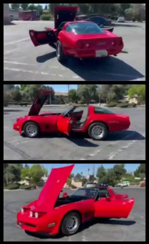 1982 Chevrolet Corvette