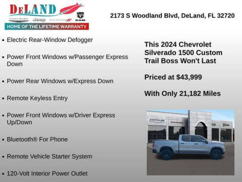 2024 Chevrolet Silverado 1500