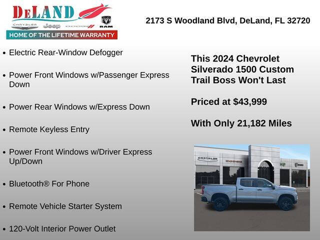 2024 Chevrolet Silverado 1500