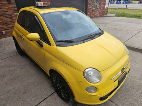 2012 FIAT 500 Pop