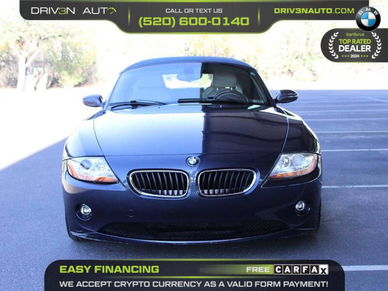 2004 BMW Z4 3.0i