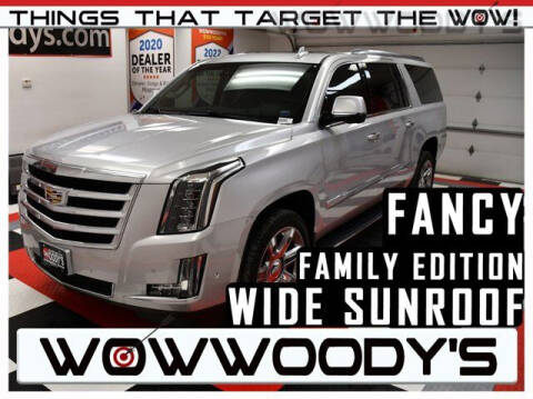2019 Cadillac Escalade ESV for sale at WOODY'S AUTOMOTIVE GROUP in Chillicothe MO