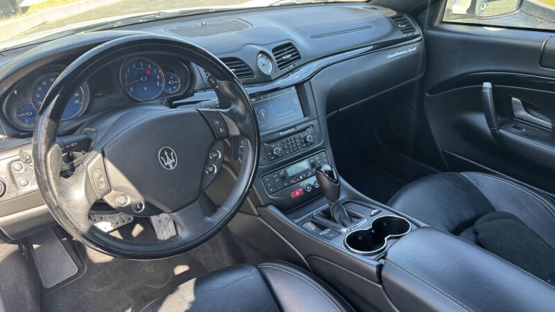 2014 Maserati GranTurismo