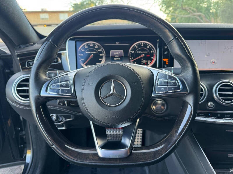 2015 Mercedes-Benz S-Class S 63 AMG