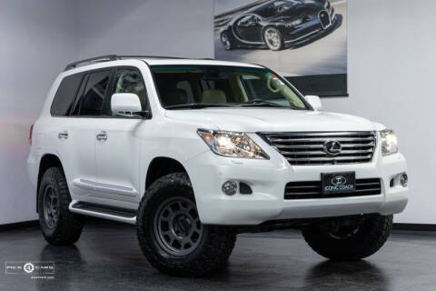 2010 Lexus LX 570 for sale at Iconic Coach in San Diego CA