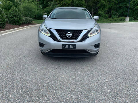 2017 Nissan Murano for sale at Blake Motors in Henrico VA