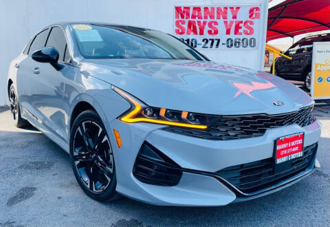 2021 Kia K5 for sale at Manny G Motors in San Antonio TX