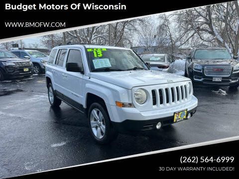 2013 Jeep Patriot Latitude