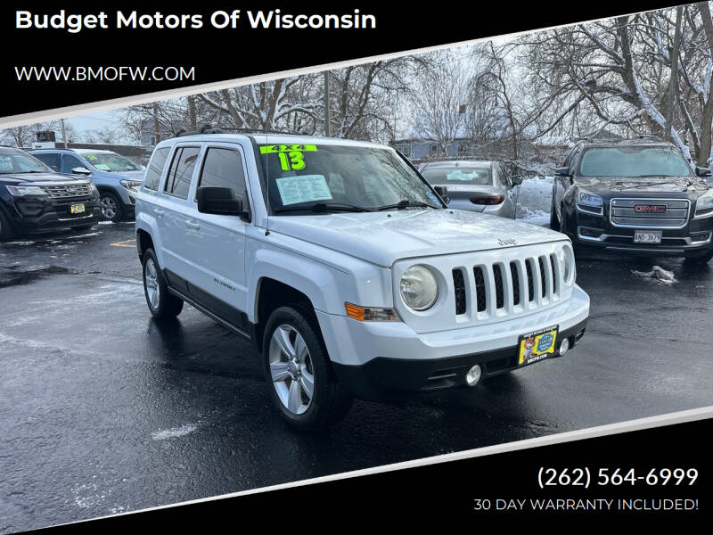 2013 Jeep Patriot Latitude's photo