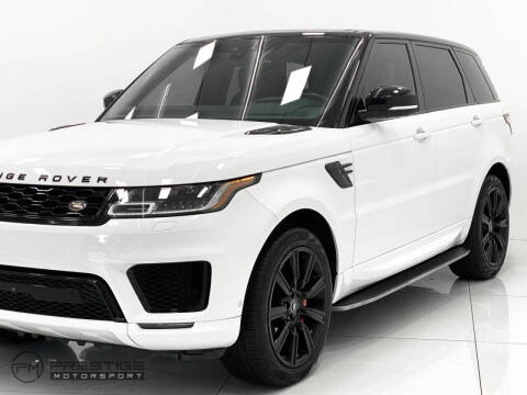 2018 Land Rover Range Rover Sport Supercharged Dynamic