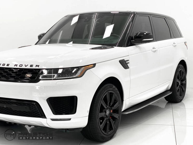 2018 Land Rover Range Rover Sport Supercharged Dynamic