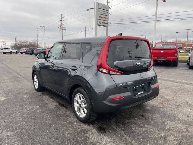 2021 Kia Soul S