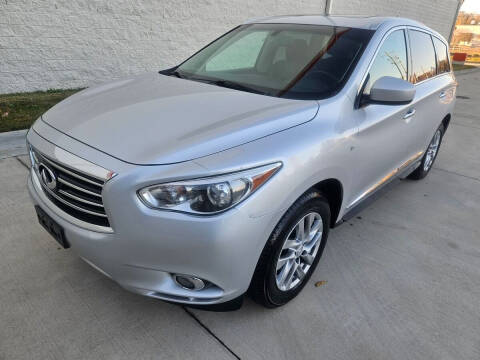2014 Infiniti QX60 for sale at Raleigh Auto Inc. in Raleigh NC
