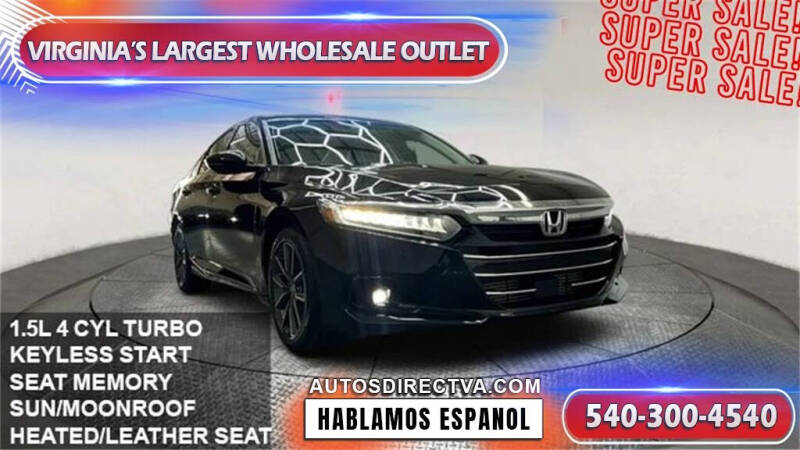 2021 Honda Accord EX-L