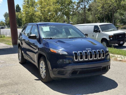 2015 Jeep Cherokee Sport