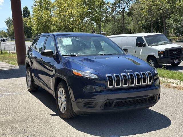 2015 Jeep Cherokee Sport
