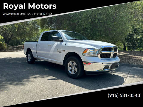 2019 RAM 1500 Classic for sale at Royal Motors in Rocklin CA