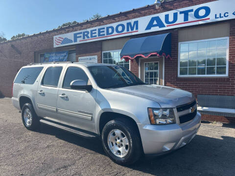 2013 Chevrolet Suburban for sale at FREEDOM AUTO LLC in Wilkesboro NC