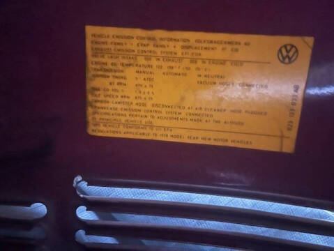 1978 Volkswagen Beetle Convertible