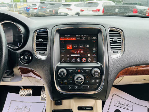 2014 Dodge Durango Citadel