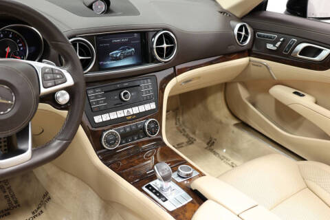 2018 Mercedes-Benz SL-Class SL 450