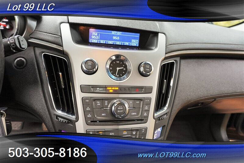 2012 Cadillac CTS 3.0L