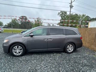 2014 Honda Odyssey EX-L