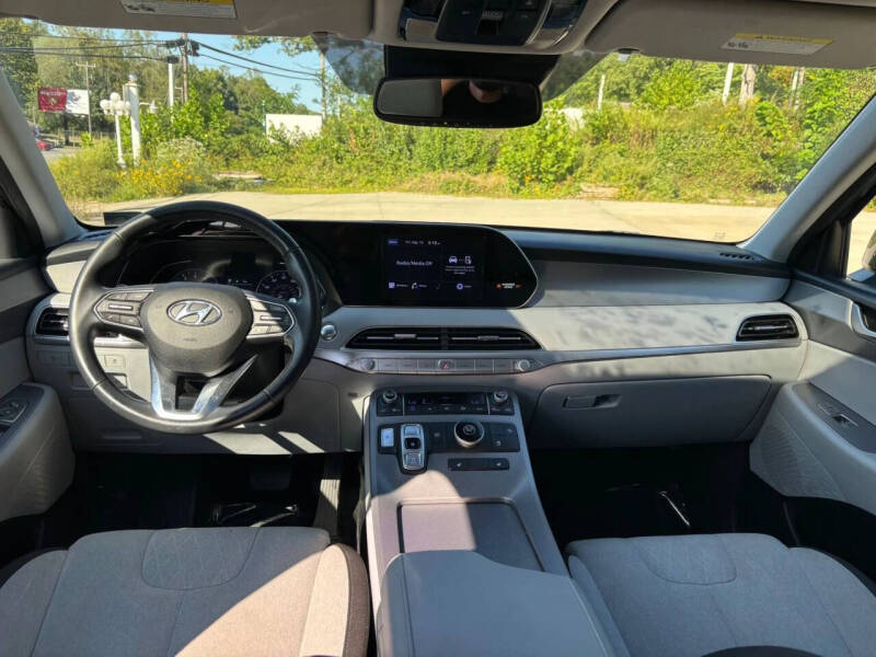 2021 Hyundai Palisade SEL