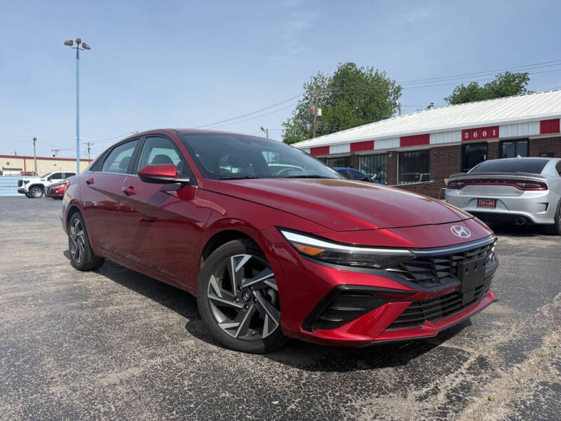 2024 Hyundai Elantra 2.0 SEL IVT's photo