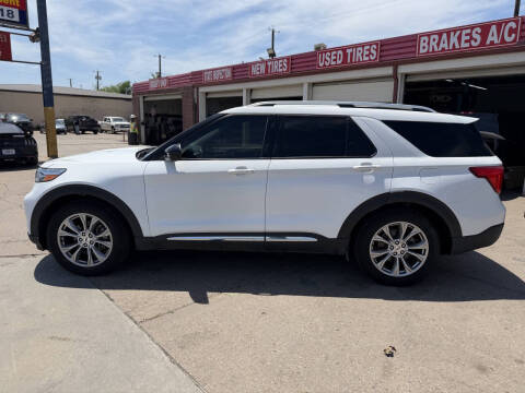 2022 Ford Explorer Limited