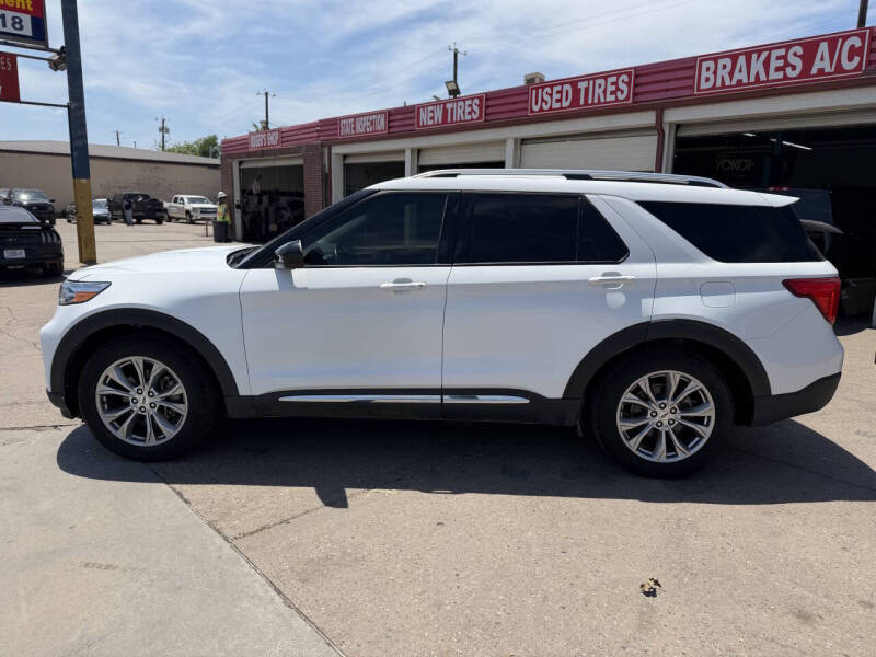 2022 Ford Explorer Limited